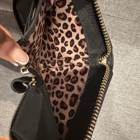 Black Women's Juicy Couture wallet with Gold Accent - Picture 2 of 4